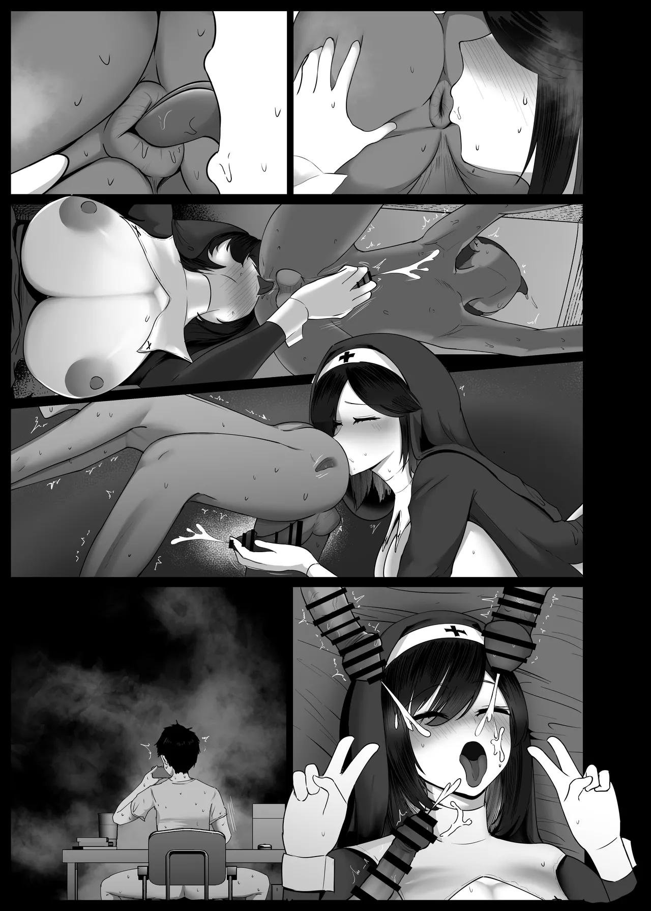 Donna Onegai mo Kiite Kureru Doukyuusei to Tsukiattara Noumiso Hakai Sareta Hanashi 2 Chapters 1-16 - page164