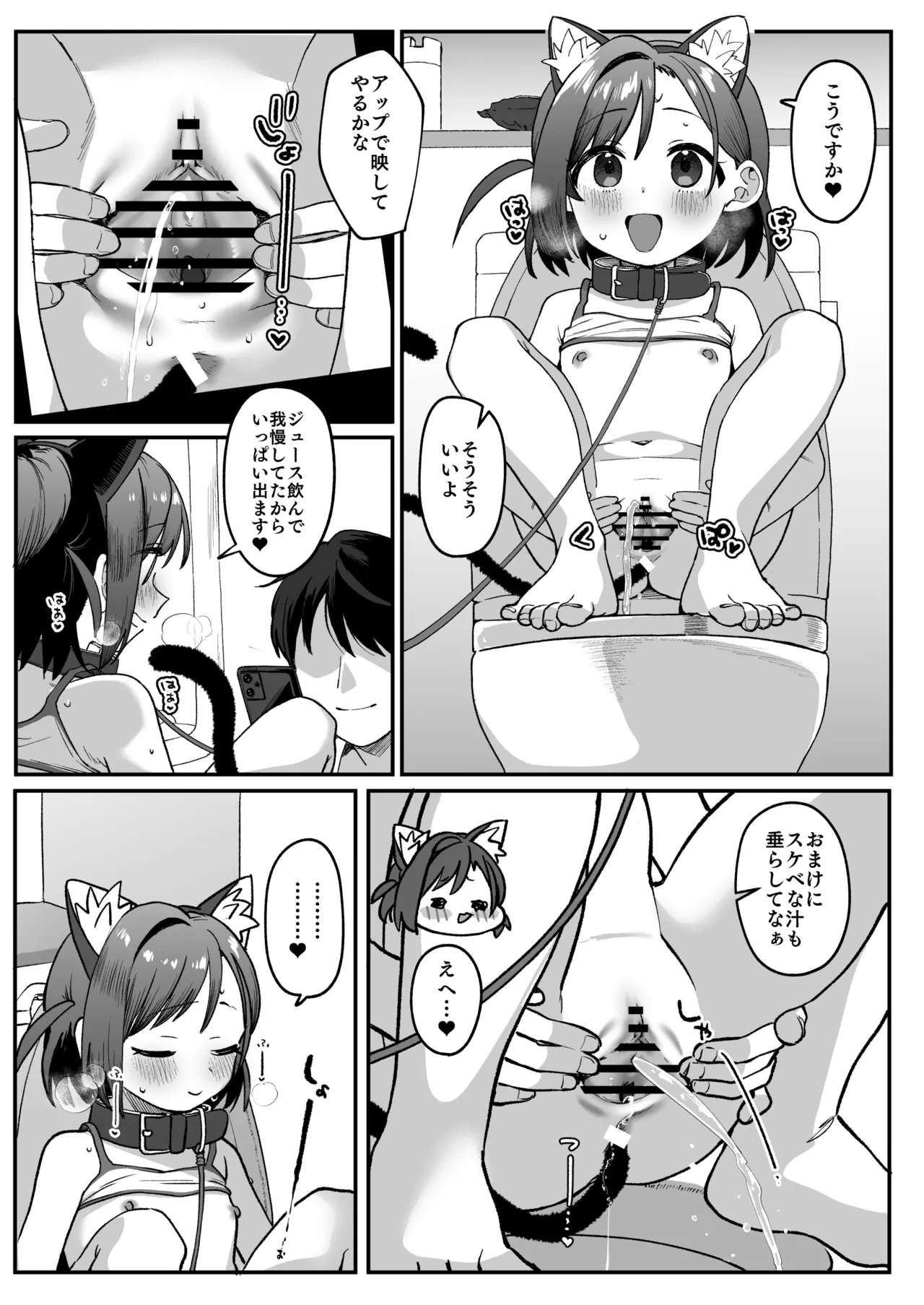 お隣の娘さんは俺に気があるようだからペットにしてみた。～うすいヤツ1～ - page2