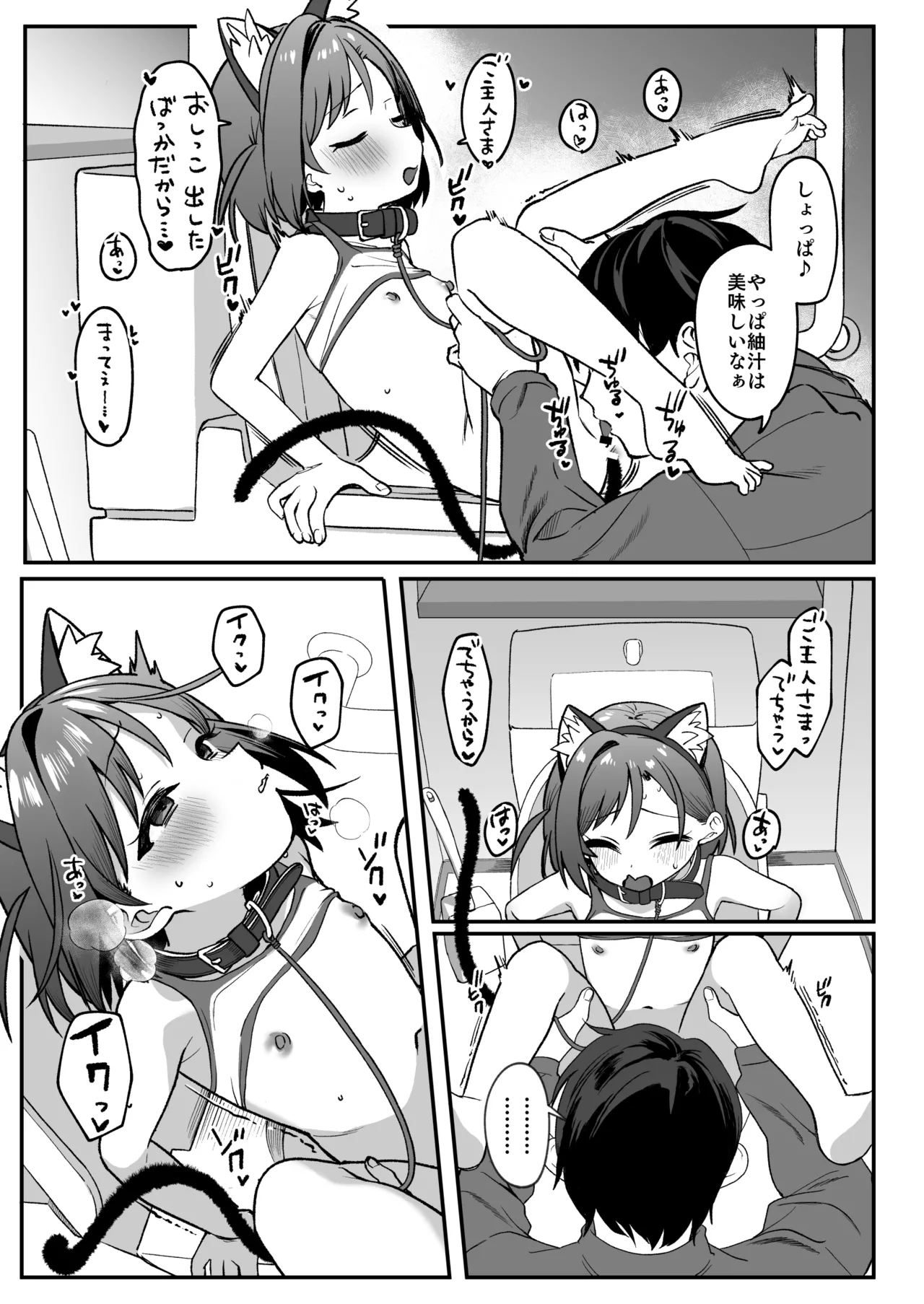 お隣の娘さんは俺に気があるようだからペットにしてみた。～うすいヤツ1～ - page4
