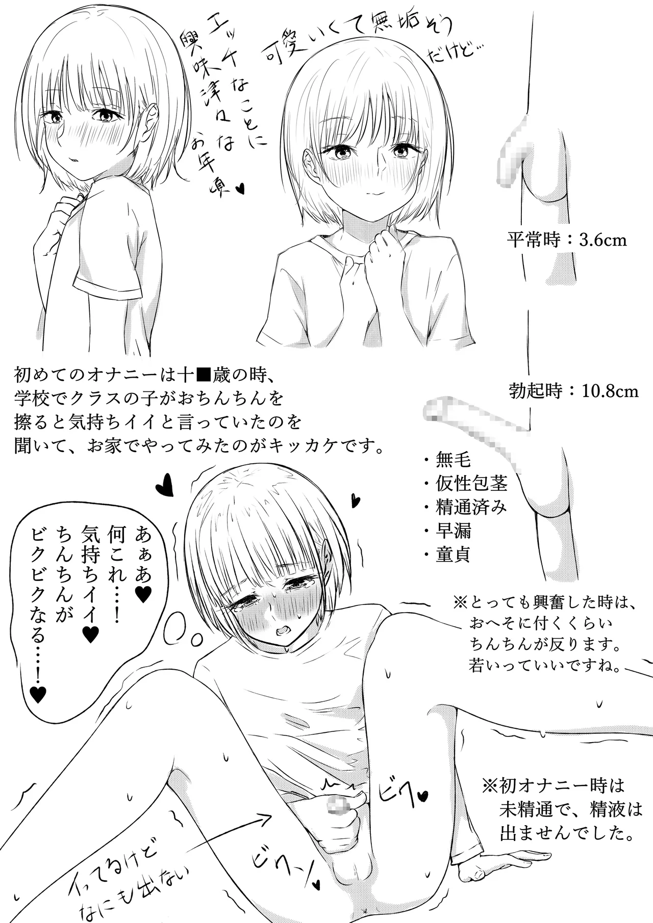 お姉ちゃんのパンツ穿いてオナニーする女の子みたいな男の子 - page4