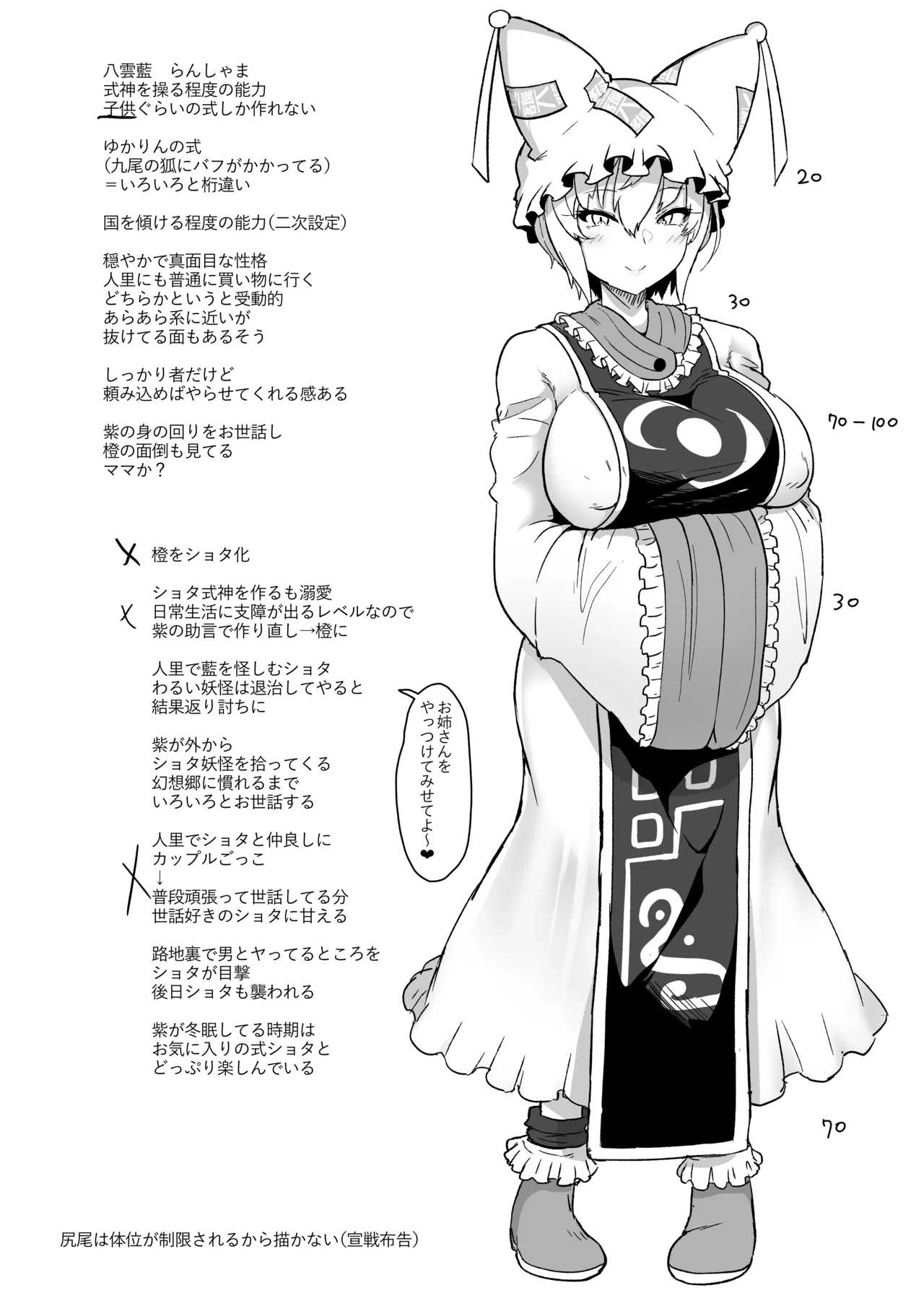 藍様準備本 - page3