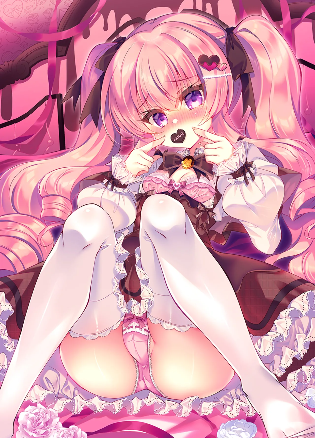 ショコラ×カノジョ～ツンデレ彼女がチョコを食べたら～ - page2