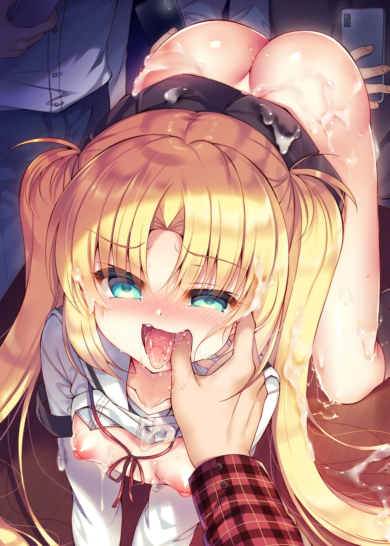 生意気メスガキに催眠制裁-総集編- - page155