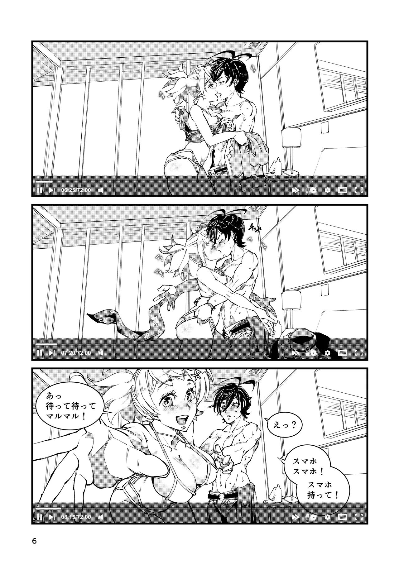 週末ハメ撮りシャックス - page6