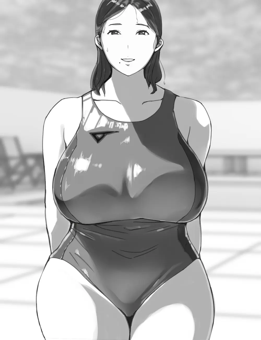 近所のムチムチ奥様(熟女)はかわいい♂に種付けプレスされたい - page147