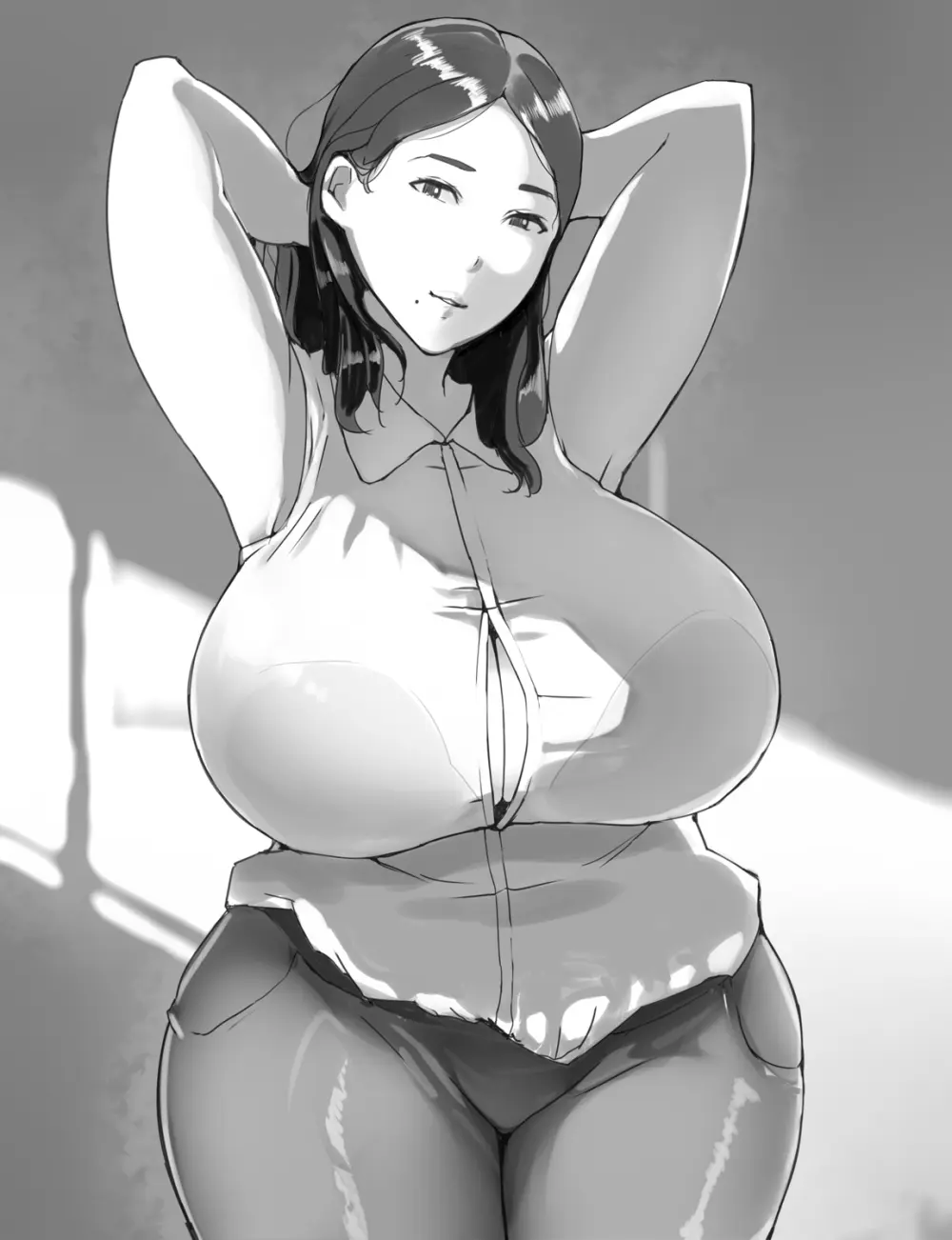 近所のムチムチ奥様(熟女)はかわいい♂に種付けプレスされたい - page150