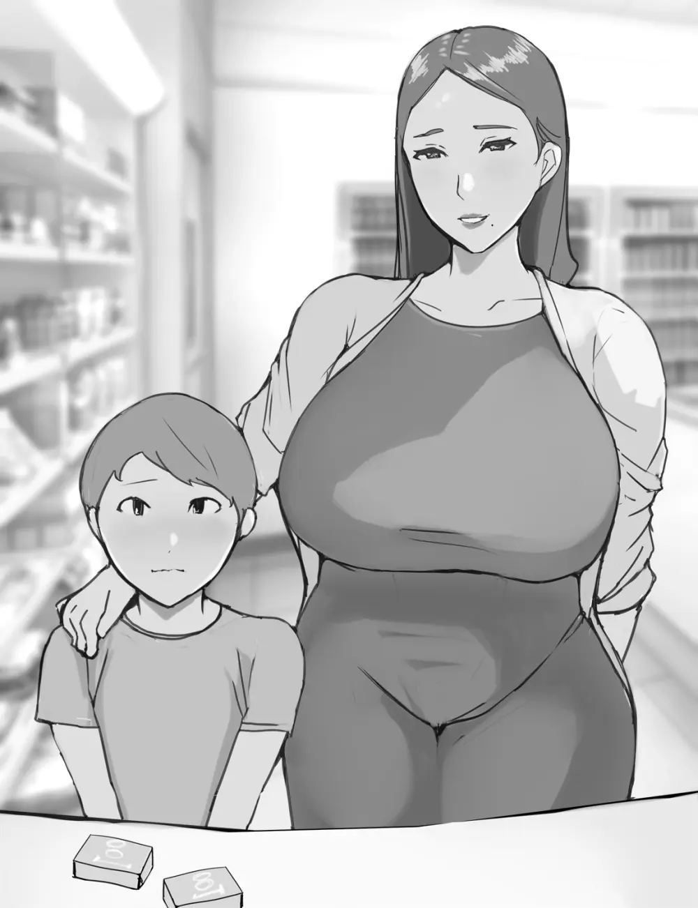 近所のムチムチ奥様(熟女)はかわいい♂に種付けプレスされたい - page171