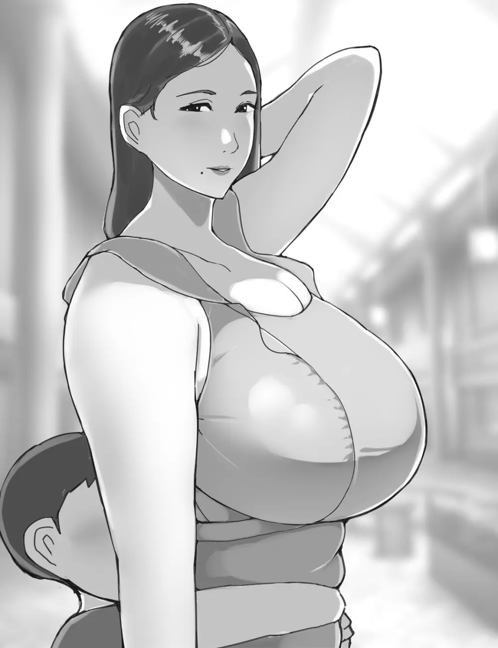 近所のムチムチ奥様(熟女)はかわいい♂に種付けプレスされたい - page176