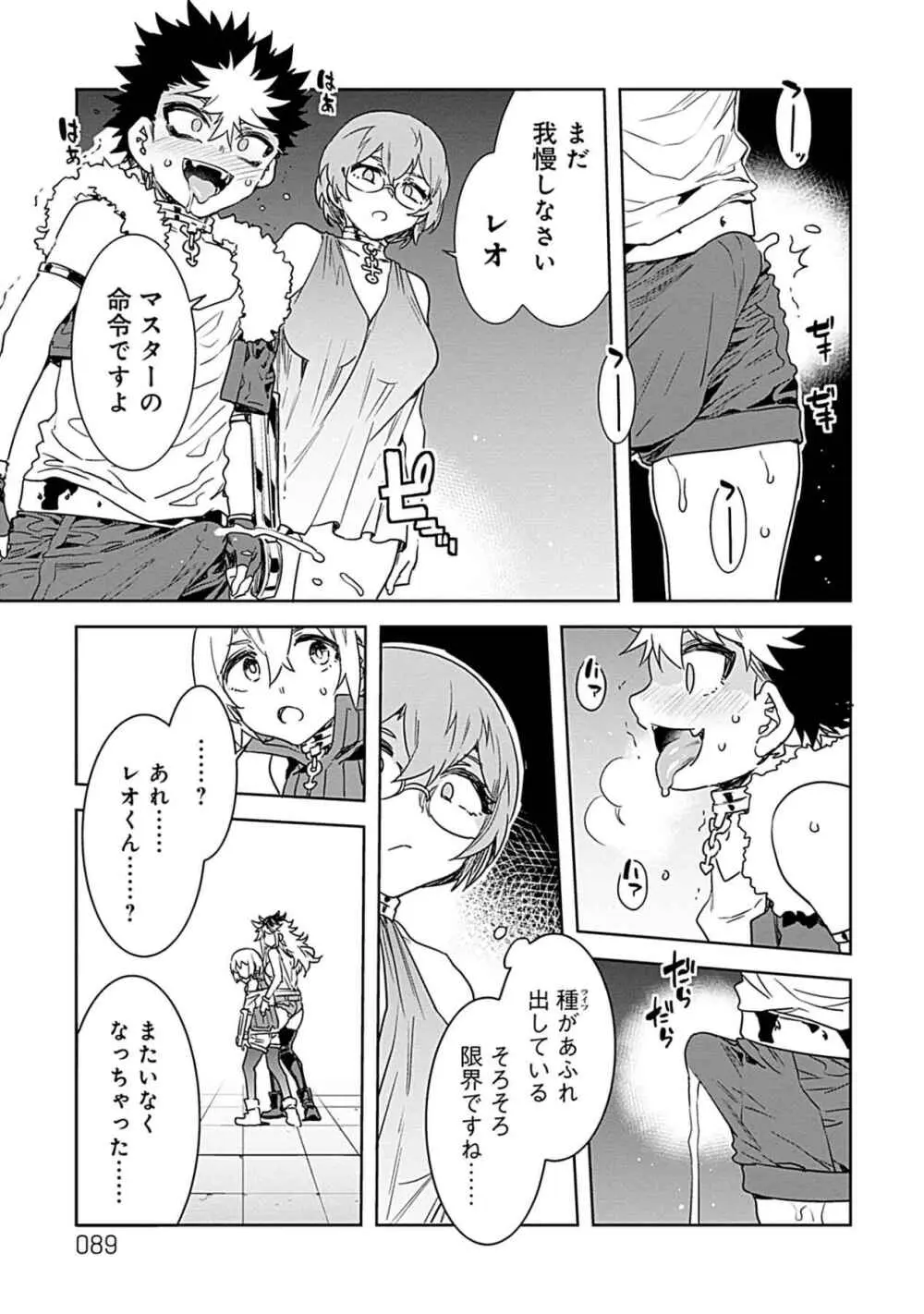 ラブスレイヴ 3 - page87