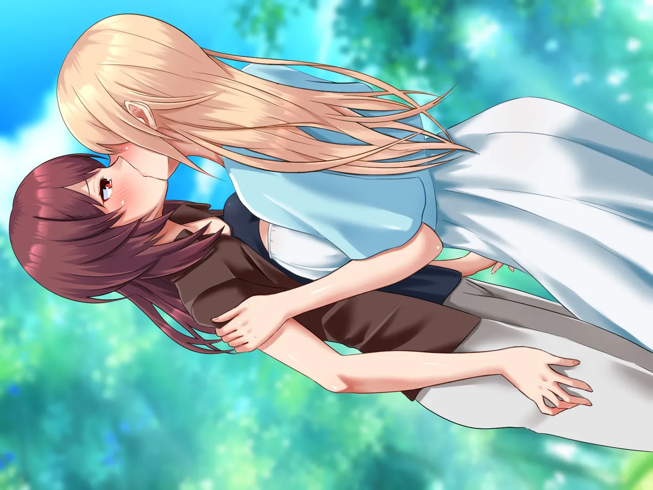 祠の前で願ったら女の子になれた - page154