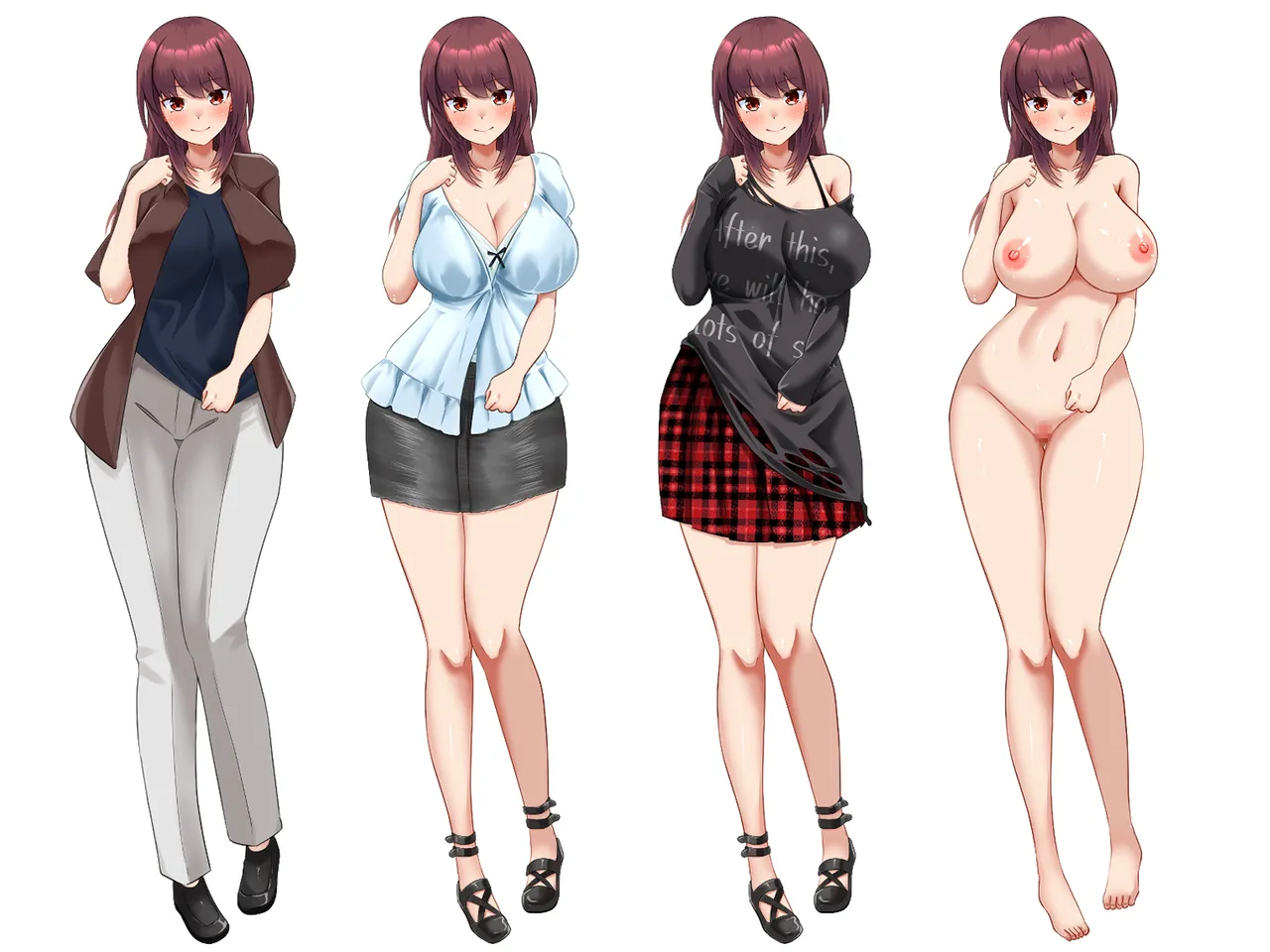 祠の前で願ったら女の子になれた - page186