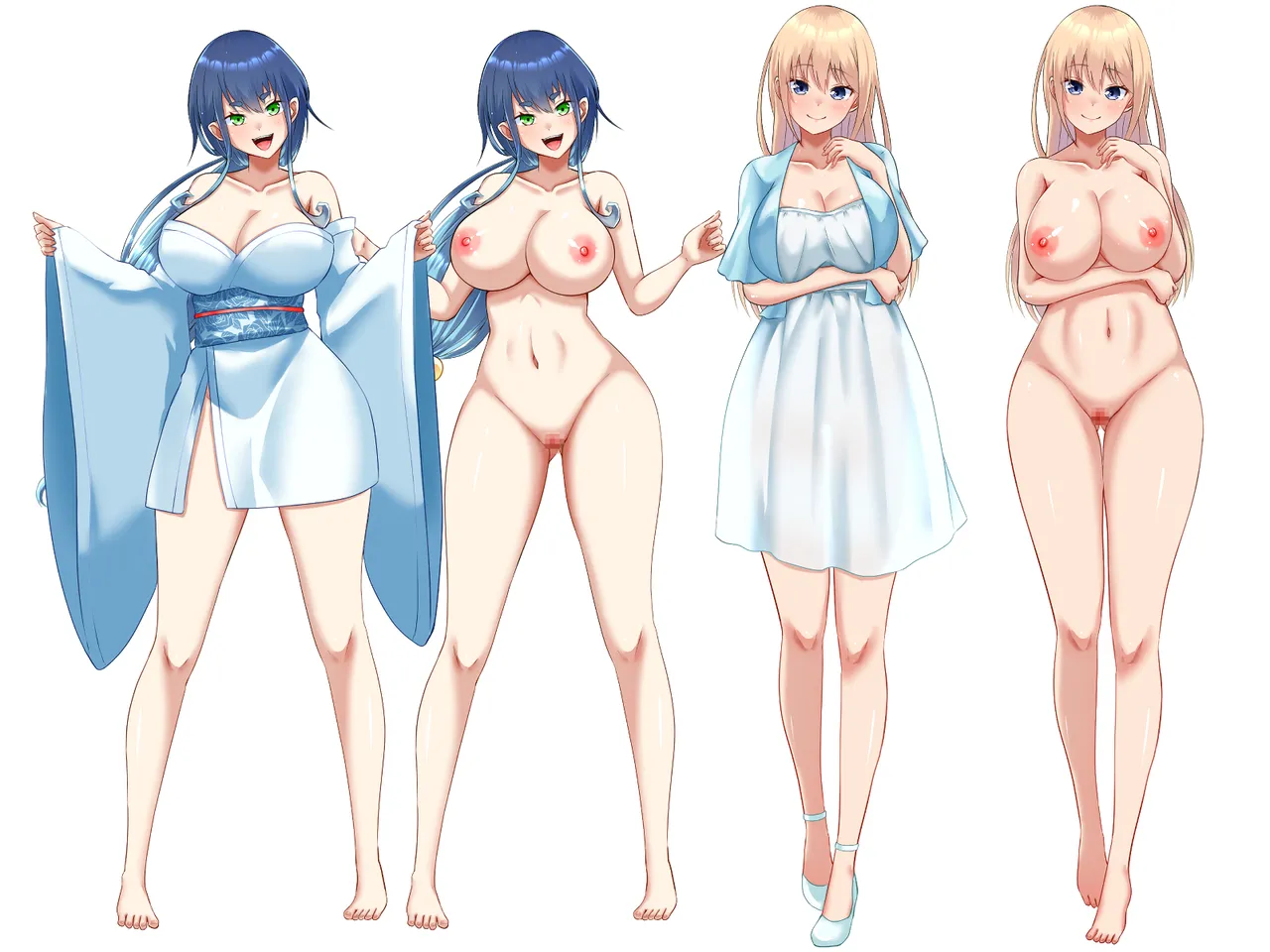 祠の前で願ったら女の子になれた - page187