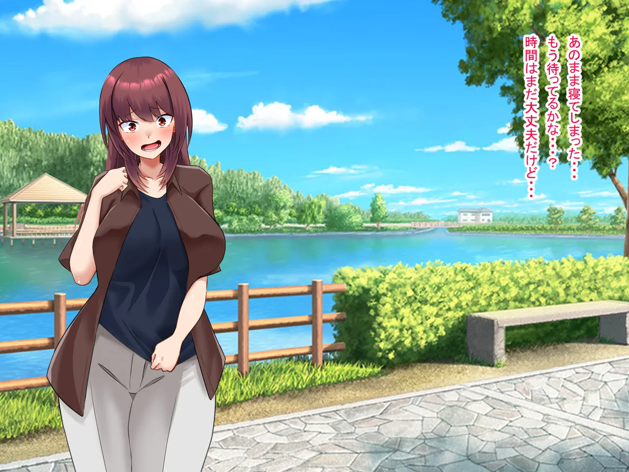 祠の前で願ったら女の子になれた - page90