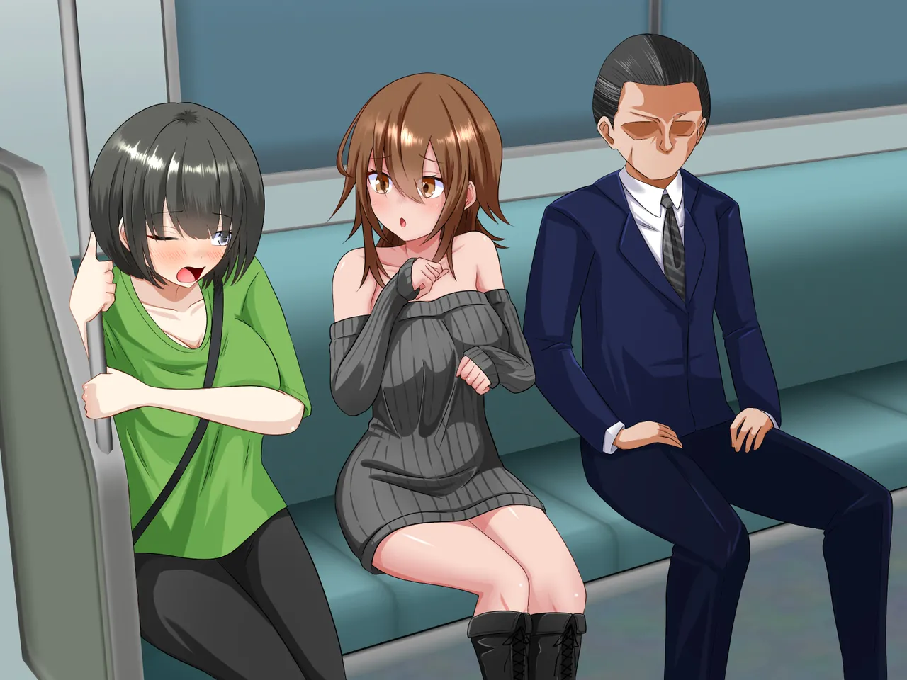 突然女体化した俺が入院した病院でナースとのエッチな入院生活 - page145