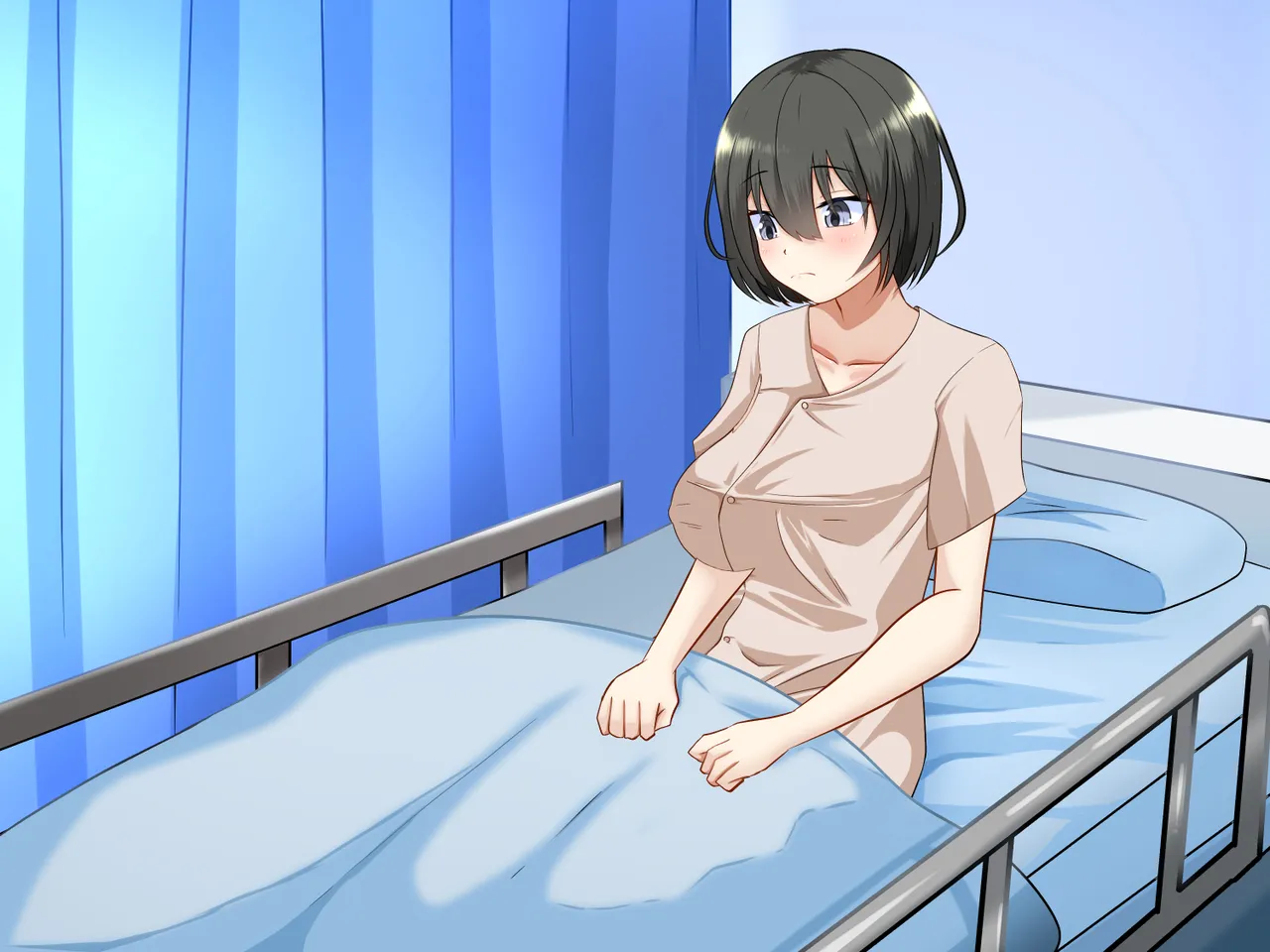 突然女体化した俺が入院した病院でナースとのエッチな入院生活 - page150