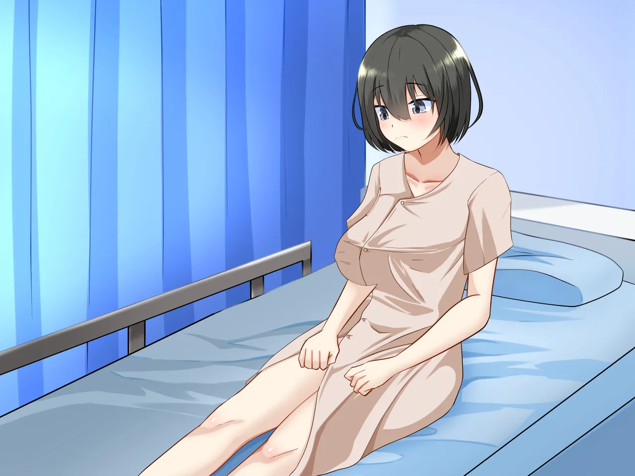 突然女体化した俺が入院した病院でナースとのエッチな入院生活 - page151