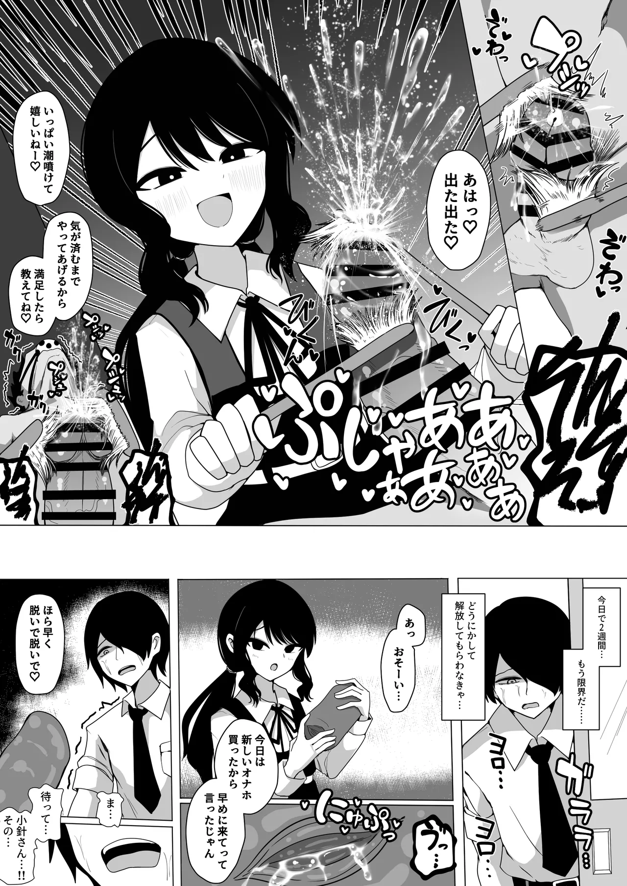 小針さんのおもちゃ - page14