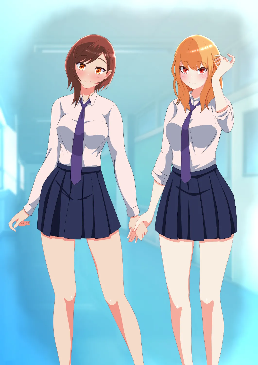 目が覚めたら同級生の女の子と入れ替わっていた - page108