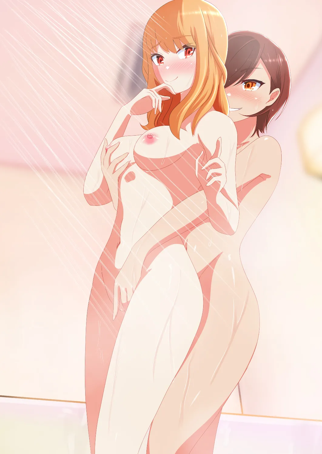 目が覚めたら同級生の女の子と入れ替わっていた - page140