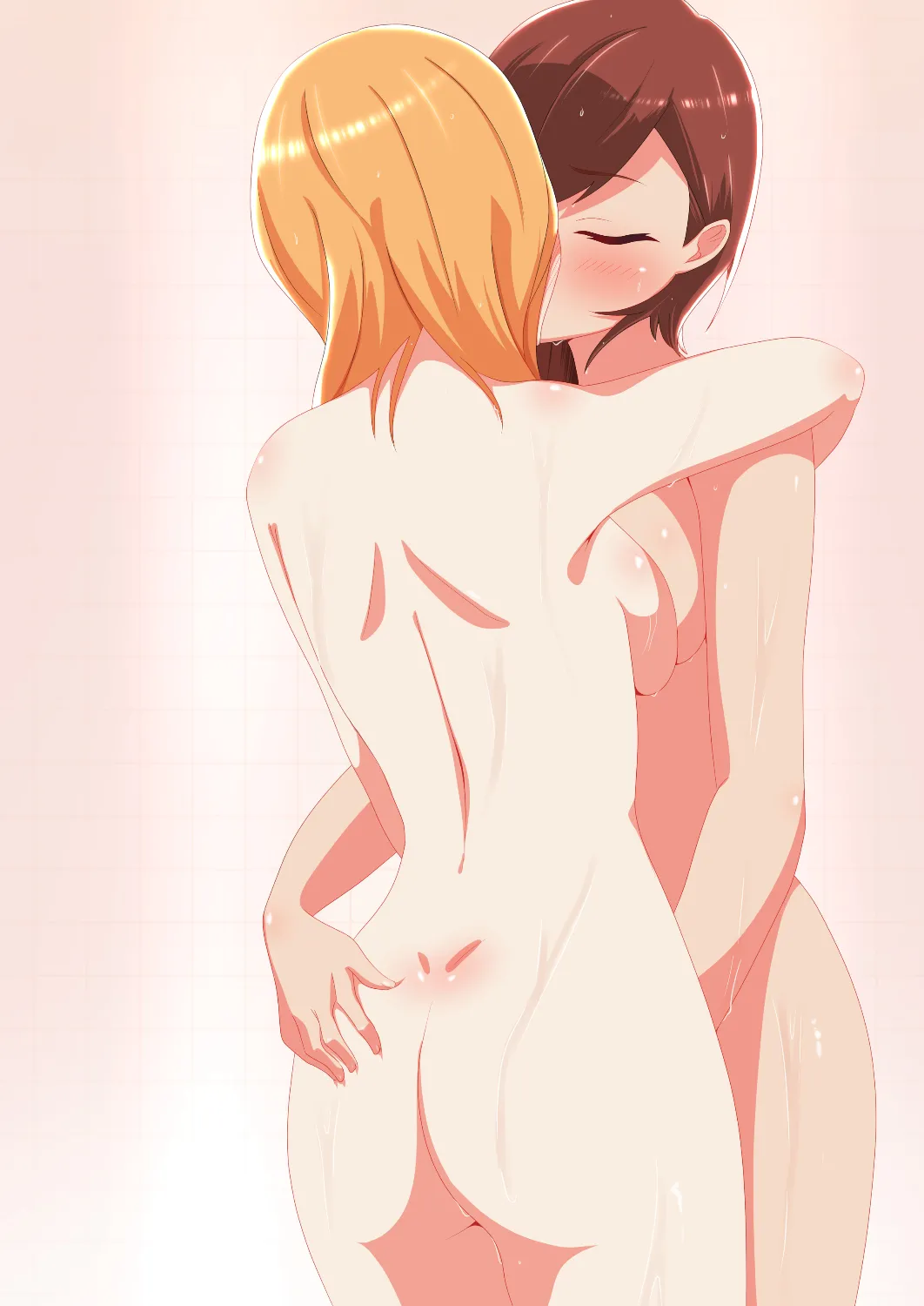 目が覚めたら同級生の女の子と入れ替わっていた - page142