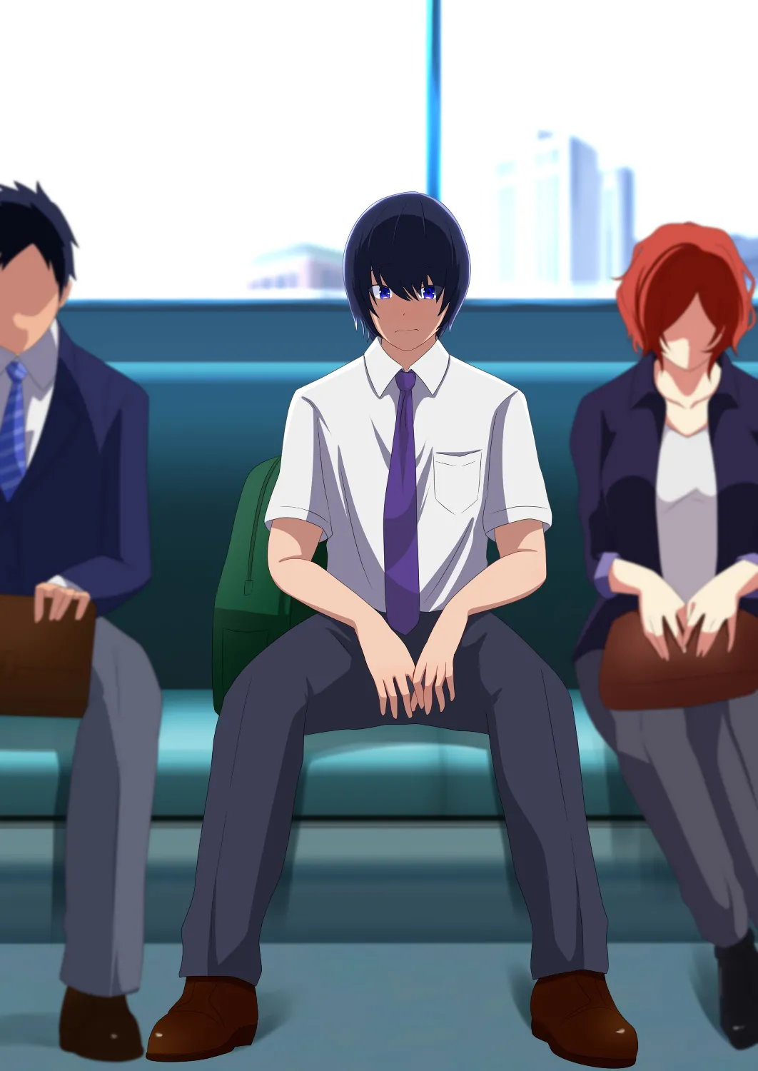 目が覚めたら同級生の女の子と入れ替わっていた - page151