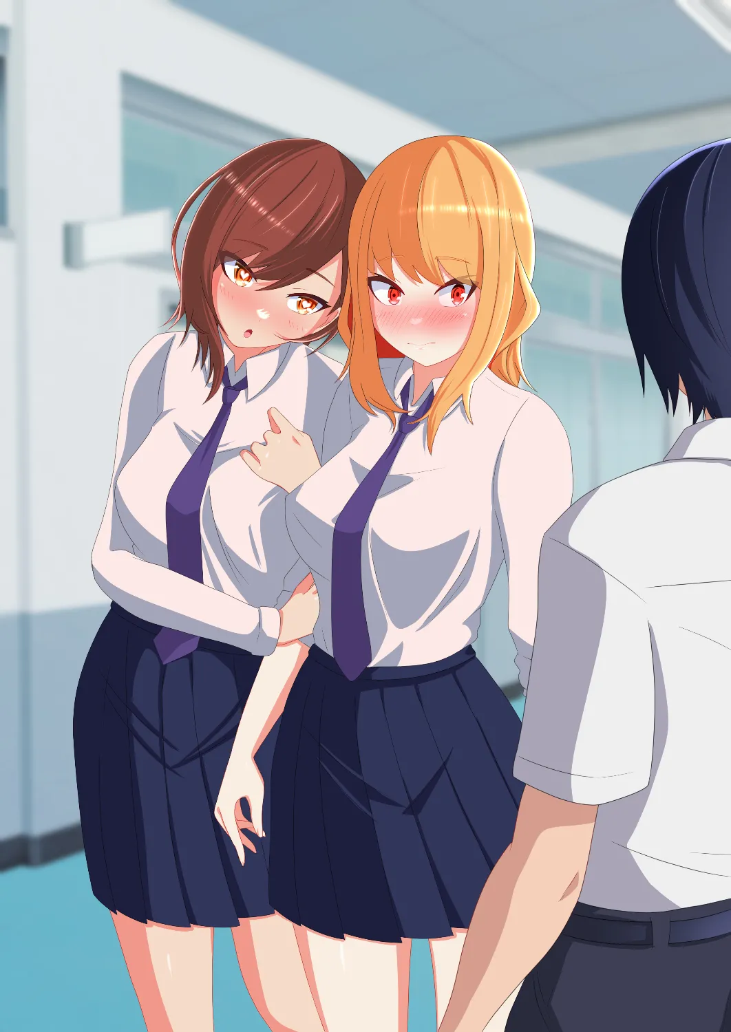 目が覚めたら同級生の女の子と入れ替わっていた - page152