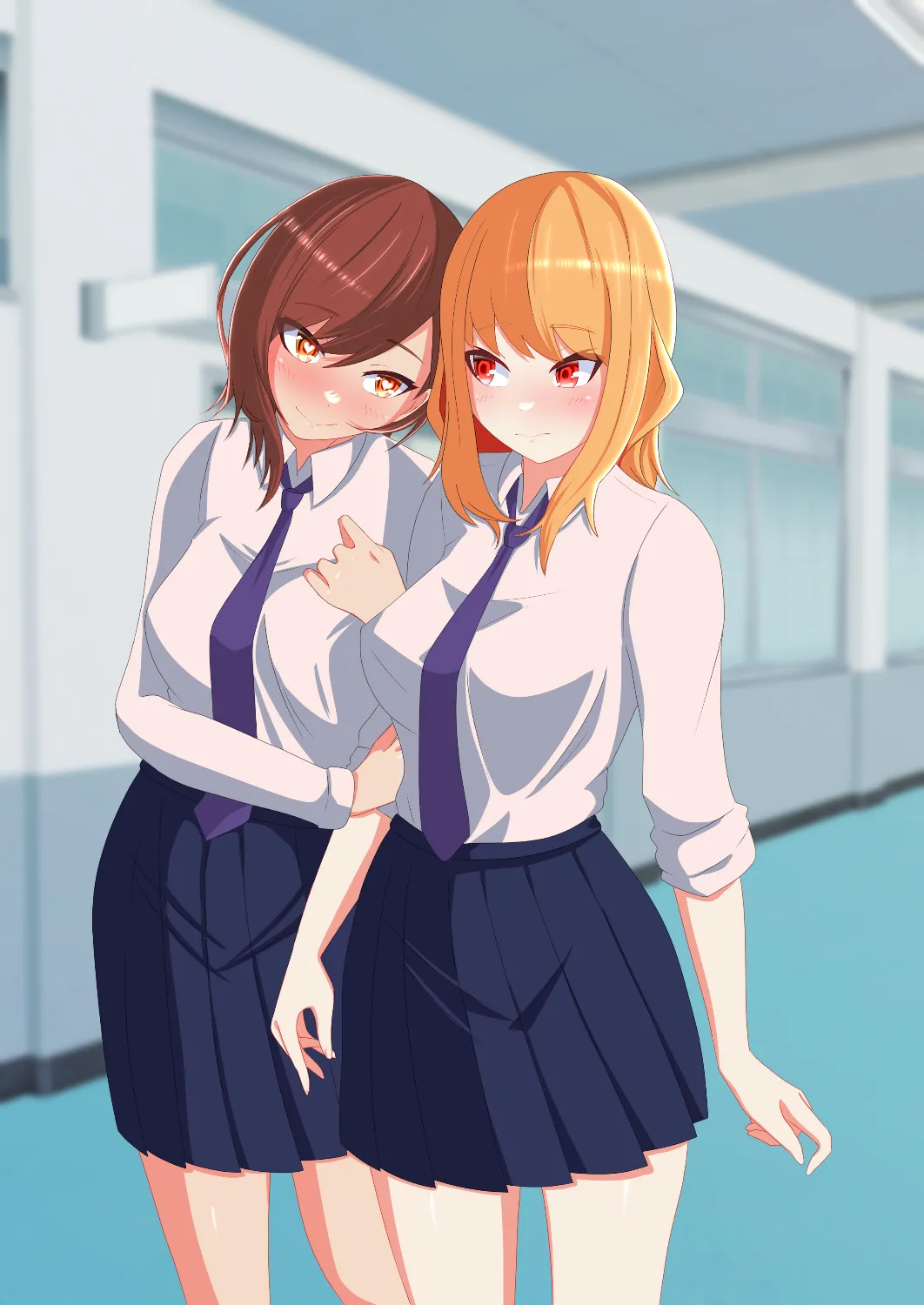 目が覚めたら同級生の女の子と入れ替わっていた - page153