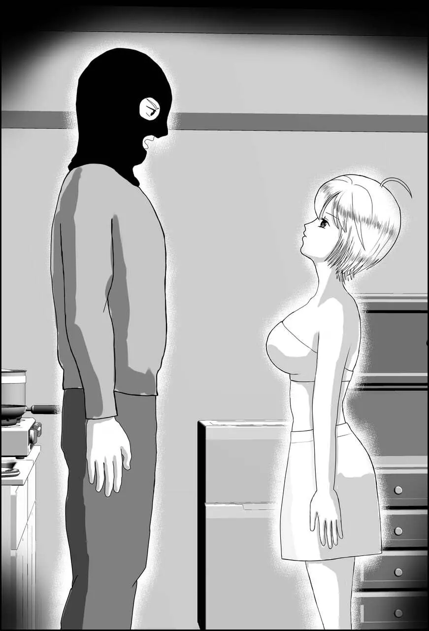 JD九龍舞とアパート・キラー 女体化して作品にされちゃうお話 - page12