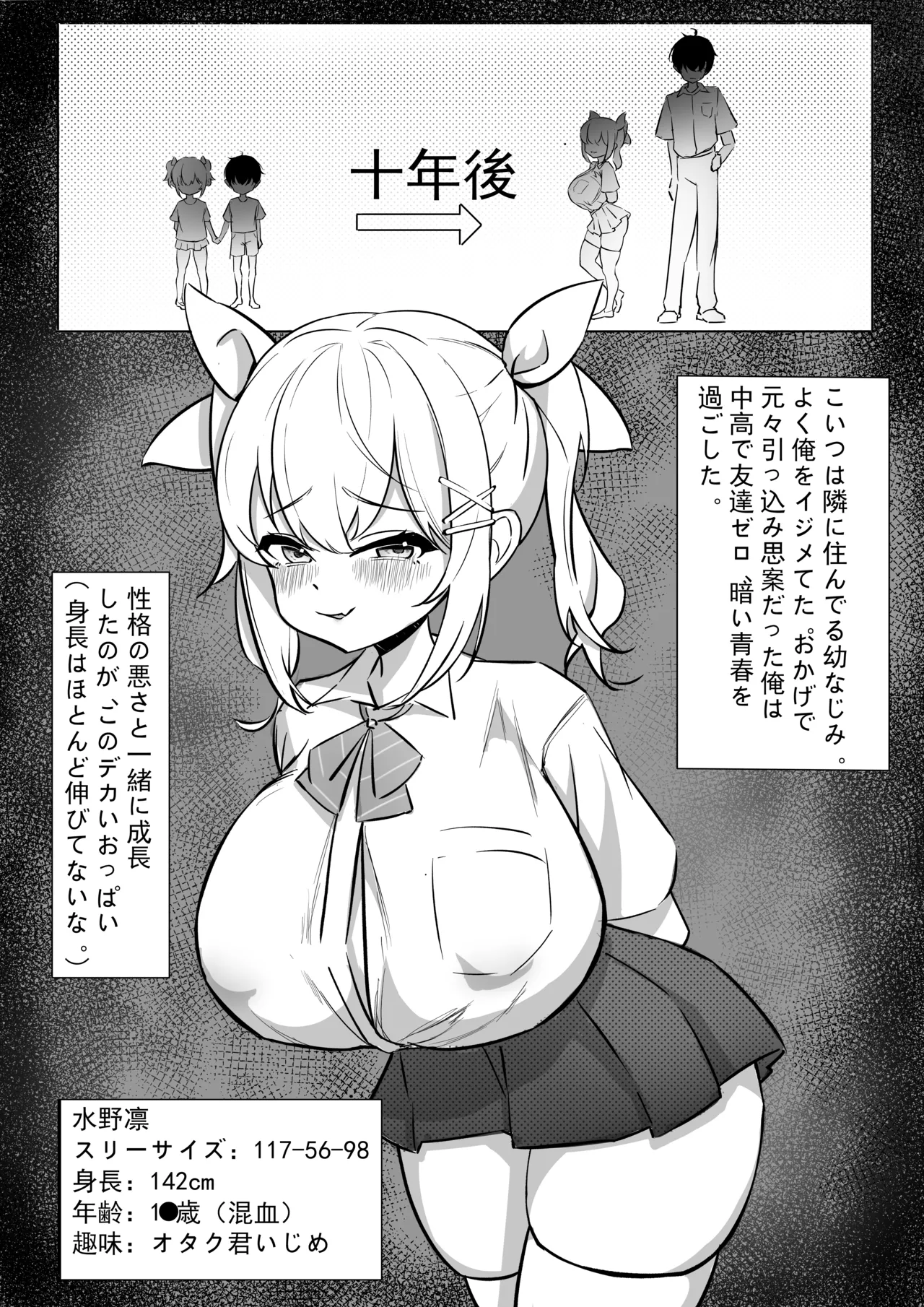 「JK自宅監禁3」傲慢雌豚の金髪巨乳メス〇〇＃゜●●の凛，調教編【精子使う混血のDNA征服！】 - page3