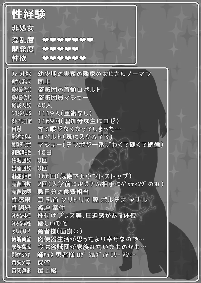 魔法学院主席リンコさんのエロ本～盗賊団の肉便器デビュー編～ - page27