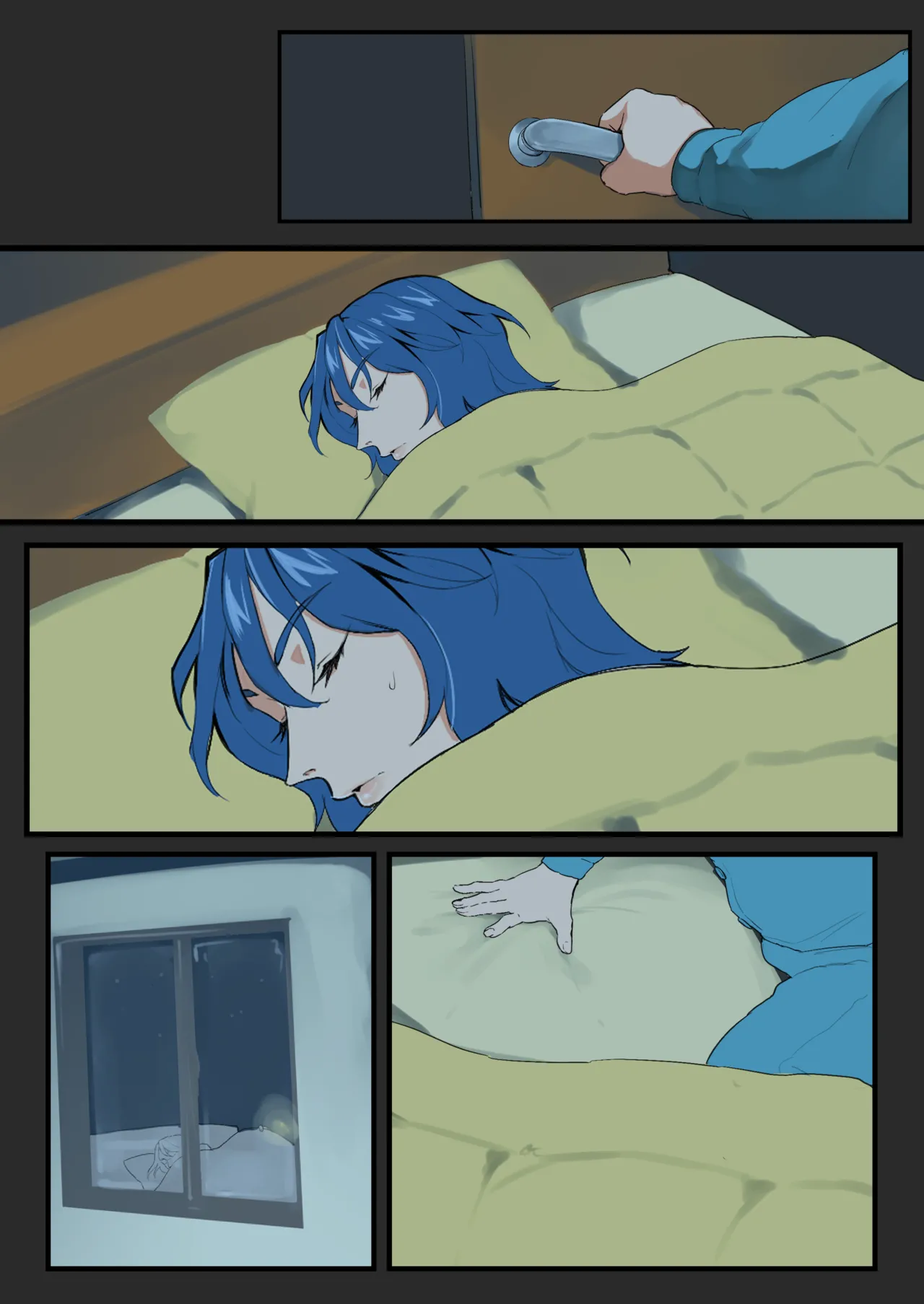 寒くて温かい冬休み#2 - page24