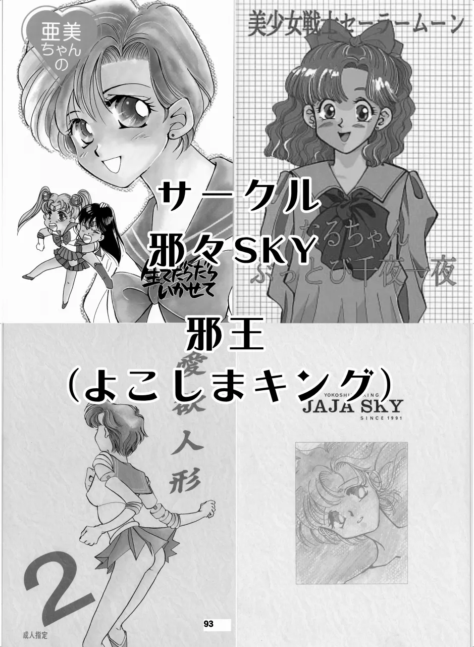 セラムン毒本 - page92