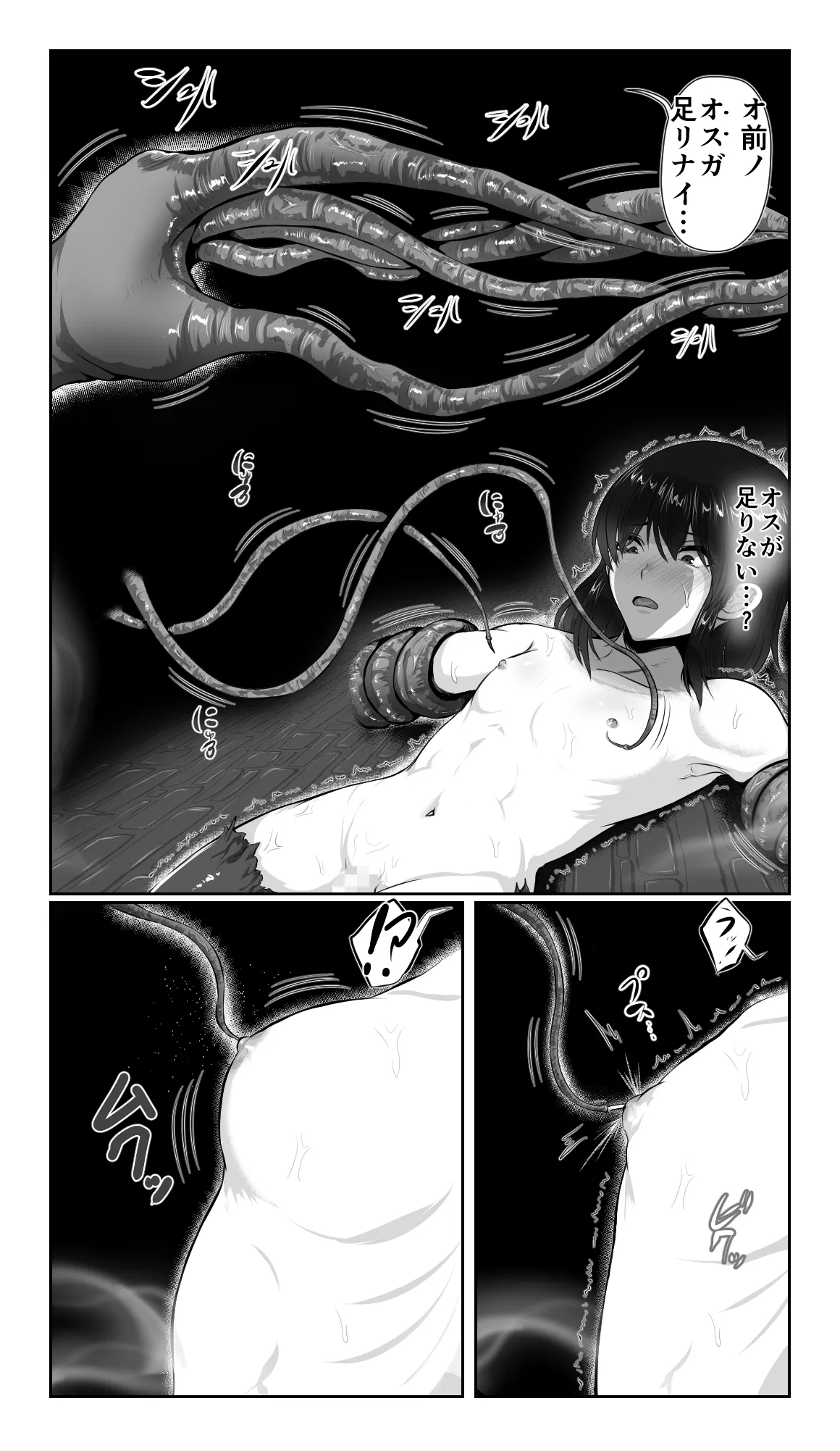 SweetEdda vol.16 強○雄雌進化編 淫魔導生物リブリア - page17