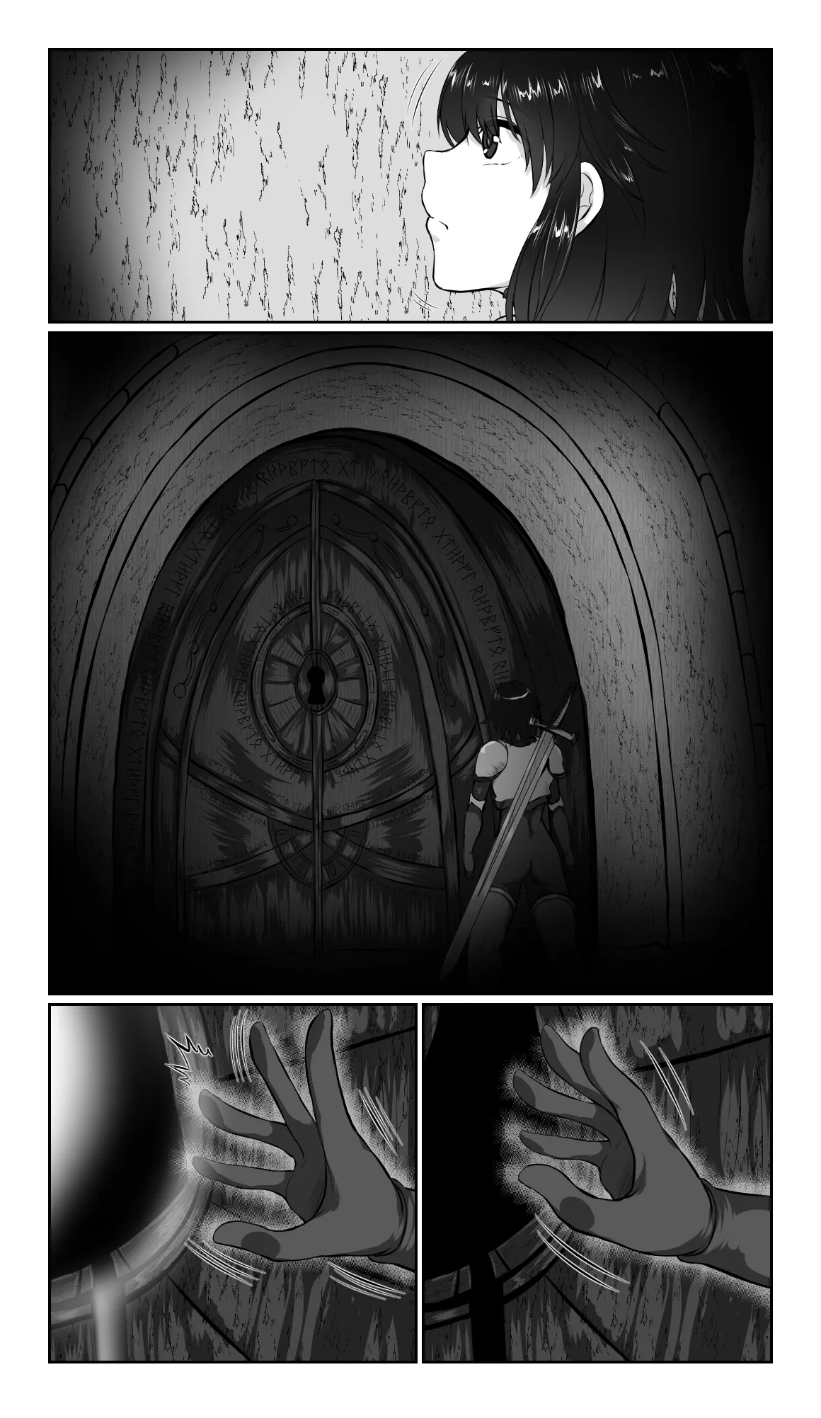 SweetEdda vol.16 強○雄雌進化編 淫魔導生物リブリア - page45