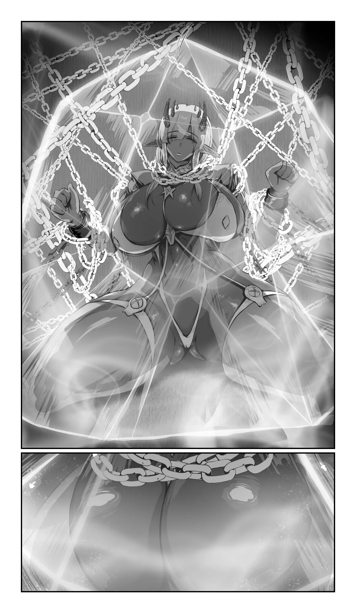 SweetEdda vol.16 強○雄雌進化編 淫魔導生物リブリア - page47