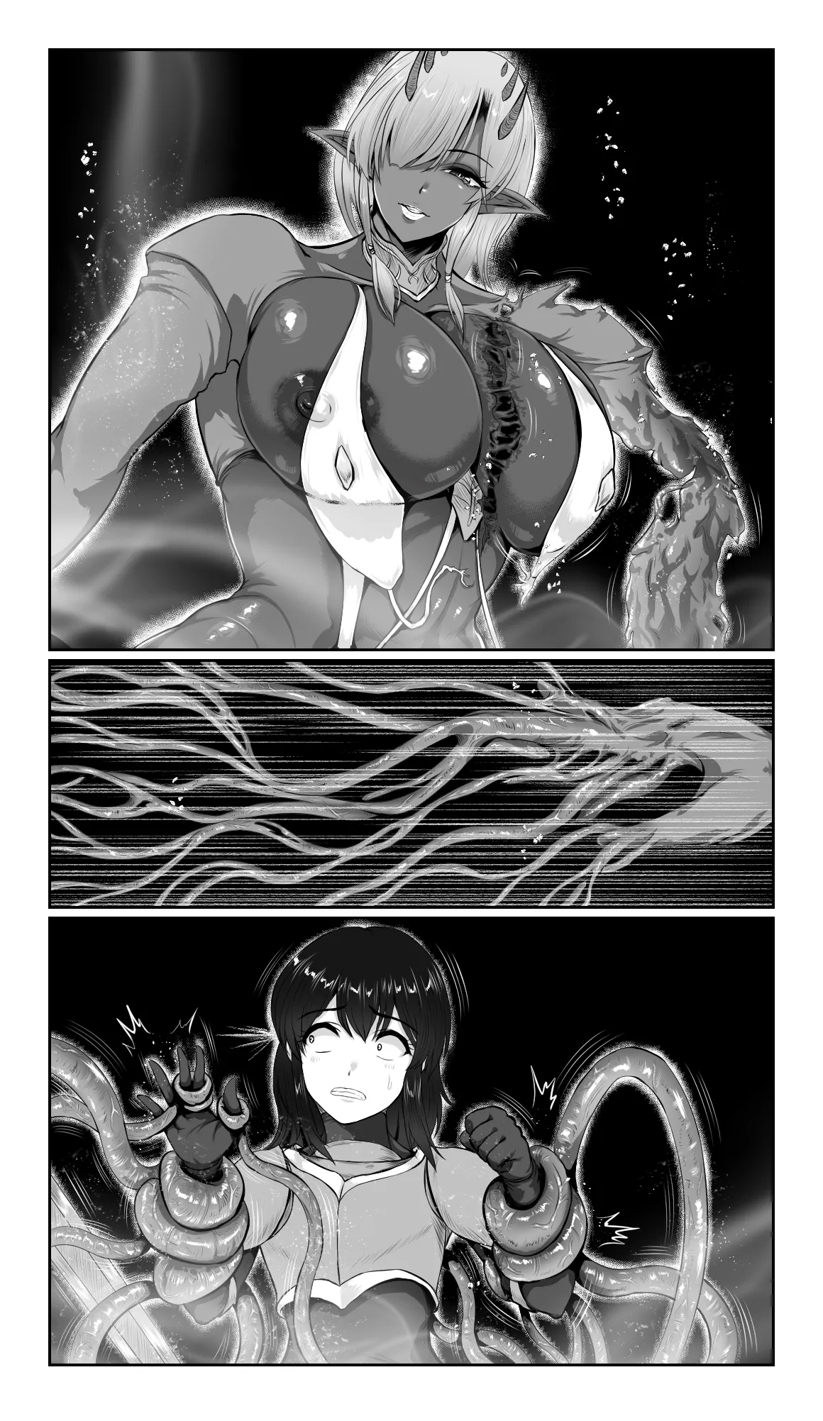 SweetEdda vol.16 強○雄雌進化編 淫魔導生物リブリア - page50