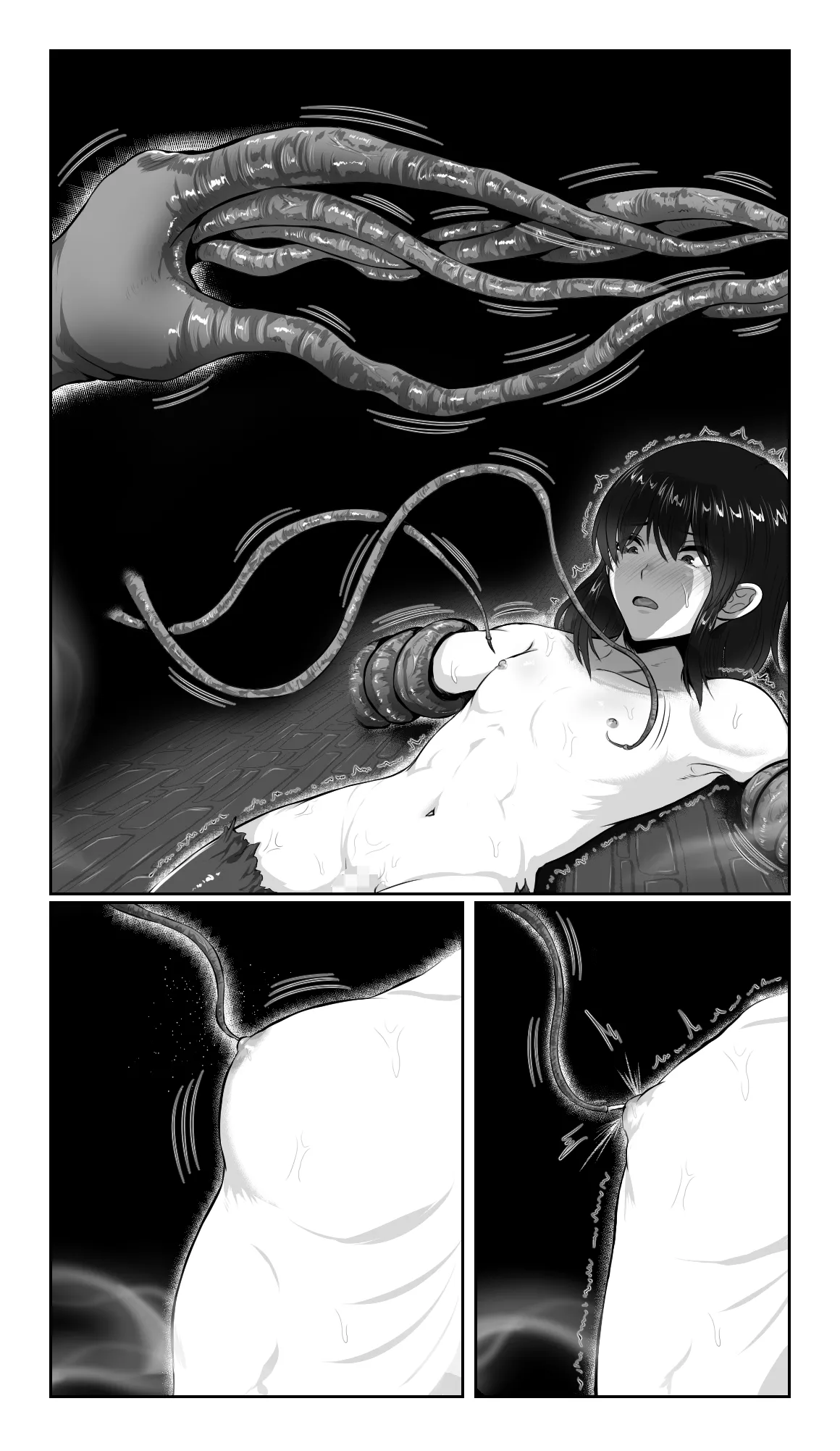 SweetEdda vol.16 強○雄雌進化編 淫魔導生物リブリア - page56