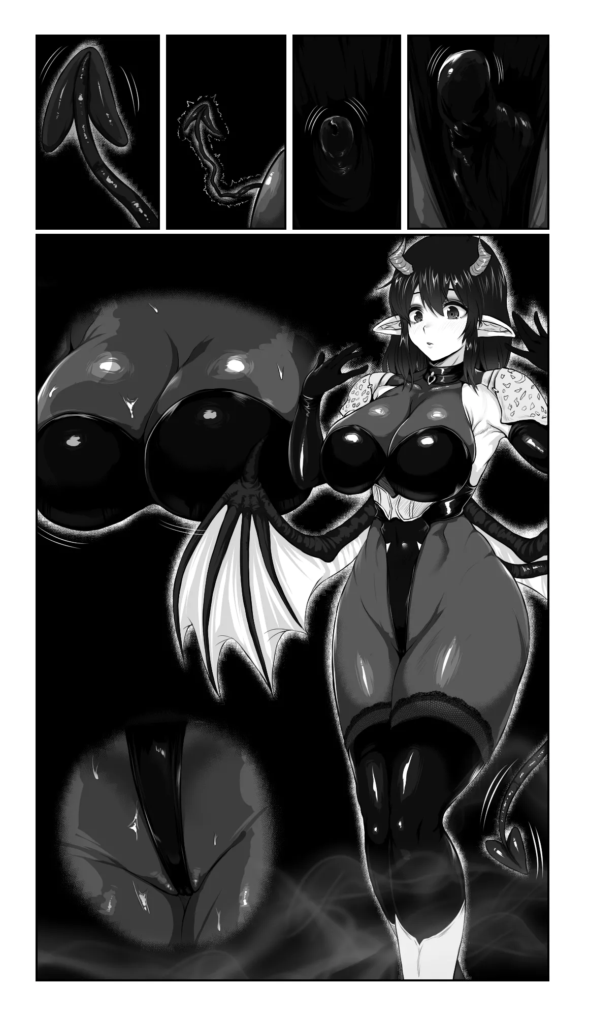 SweetEdda vol.16 強○雄雌進化編 淫魔導生物リブリア - page59