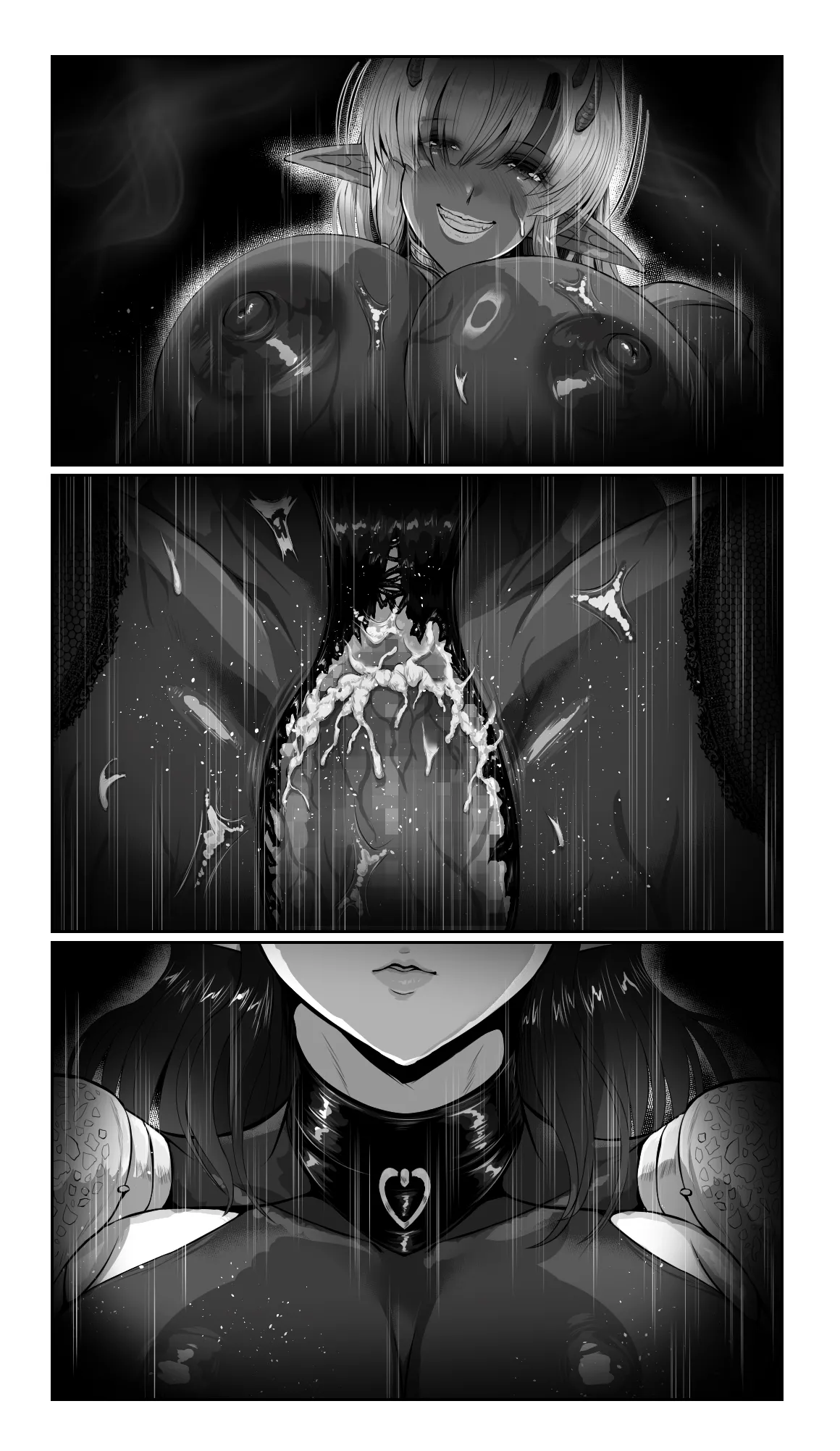 SweetEdda vol.16 強○雄雌進化編 淫魔導生物リブリア - page71