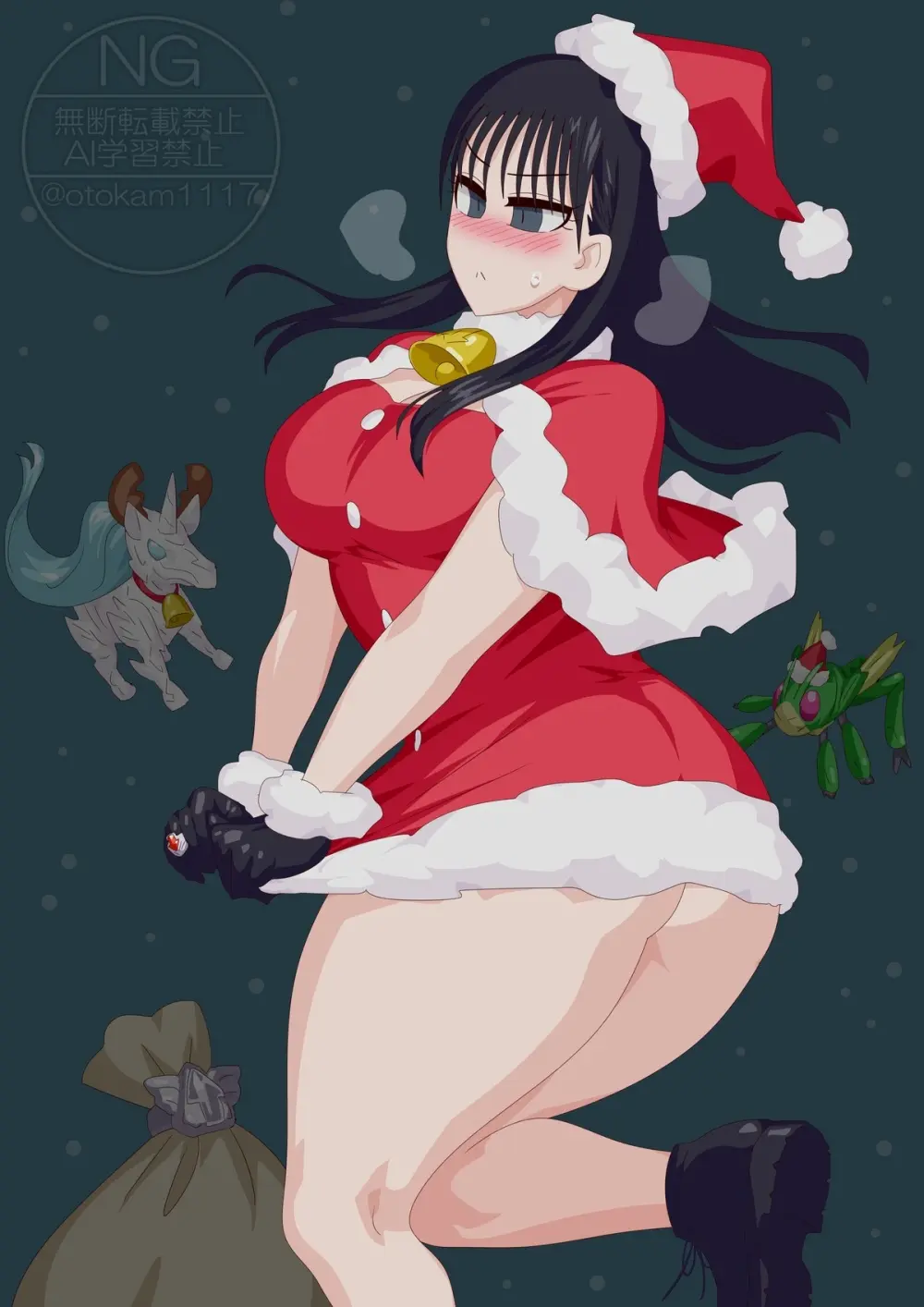 Christmas Alchemist - page8