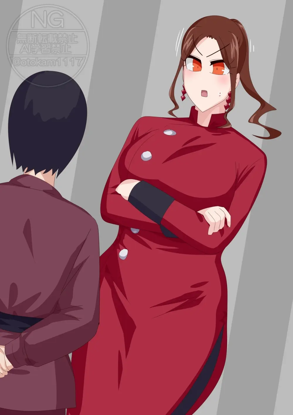 Puppet Swordsman - page21