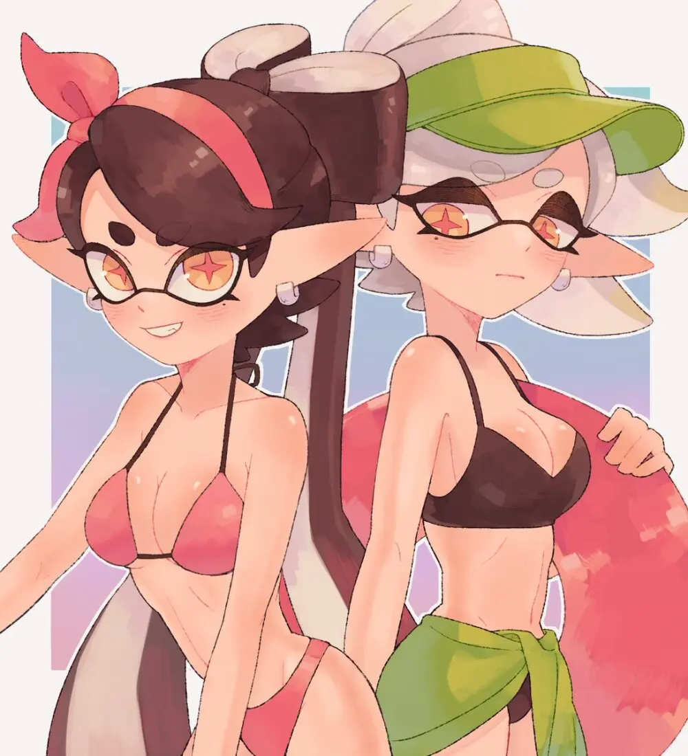 Splatoon Folder - Squid Sisters - page100