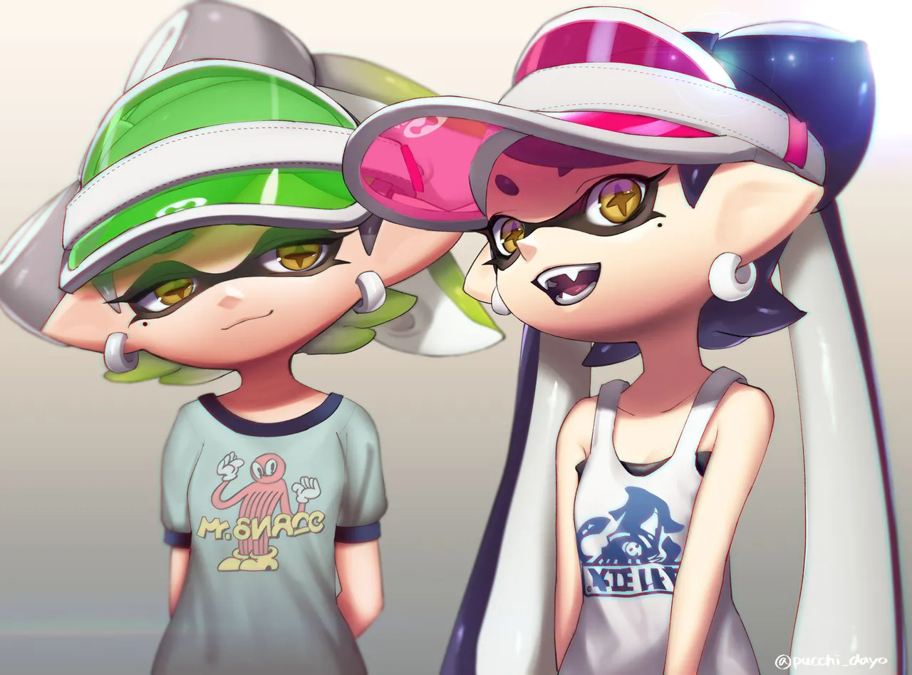 Splatoon Folder - Squid Sisters - page102