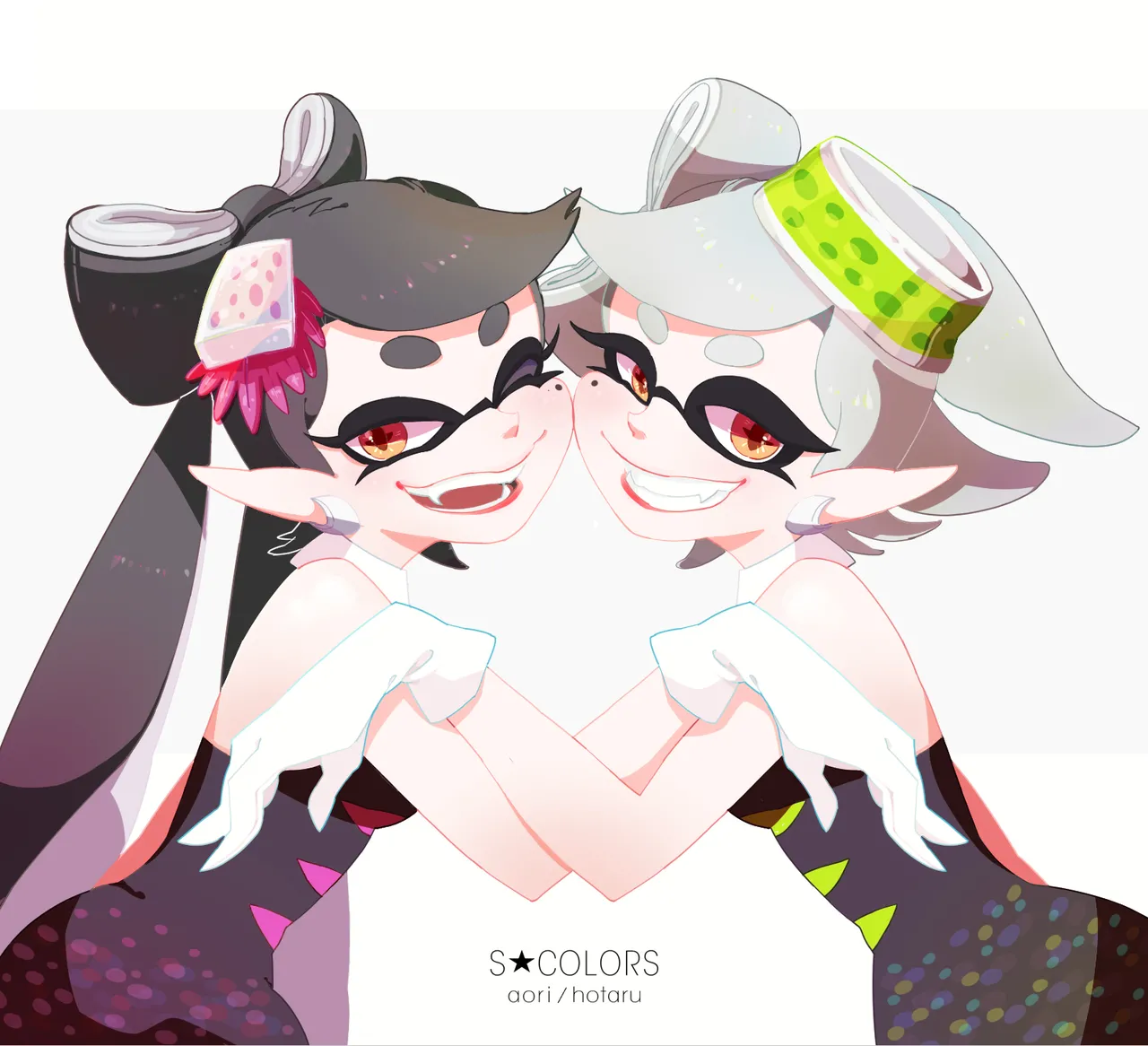 Splatoon Folder - Squid Sisters - page104