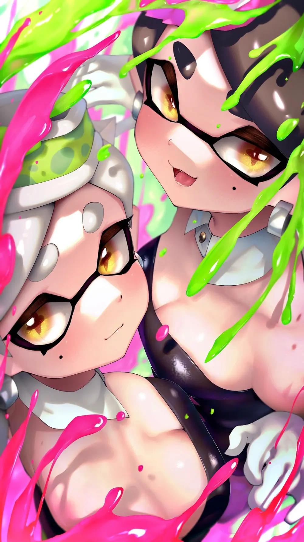 Splatoon Folder - Squid Sisters - page116