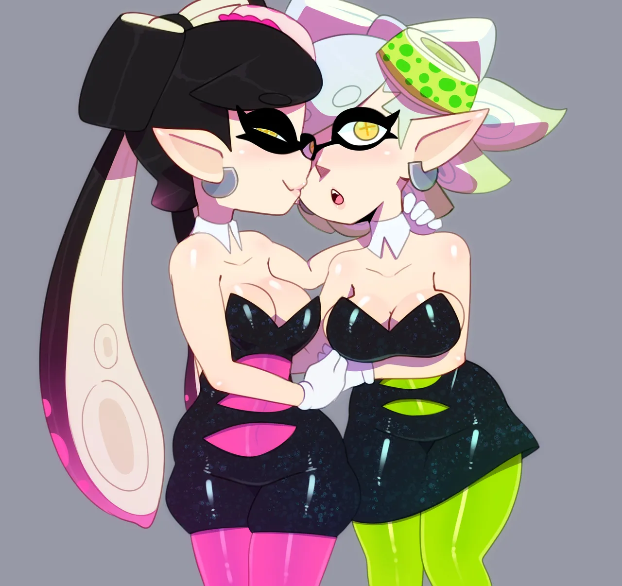 Splatoon Folder - Squid Sisters - page119