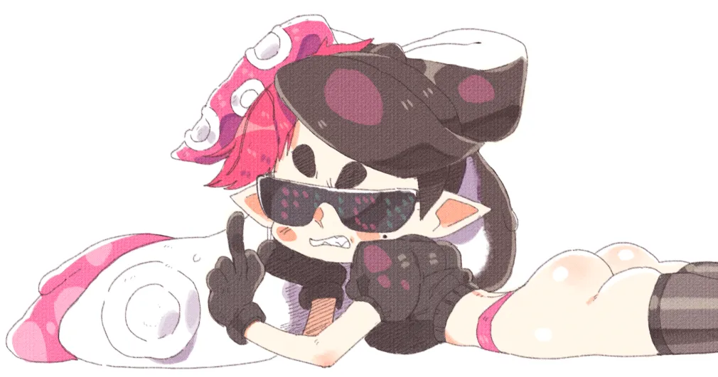 Splatoon Folder - Squid Sisters - page133