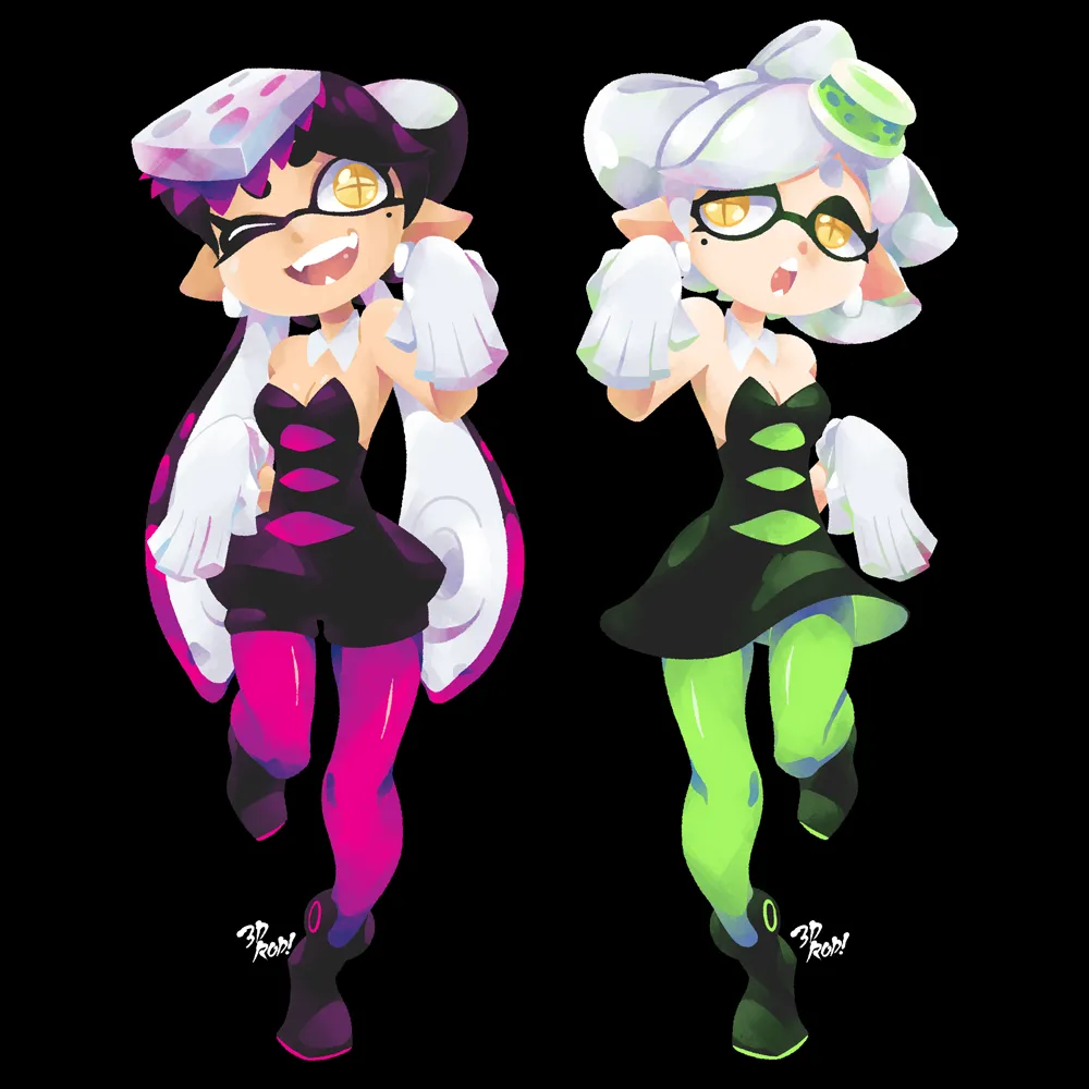 Splatoon Folder - Squid Sisters - page134