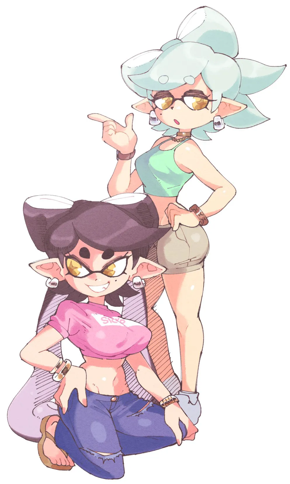 Splatoon Folder - Squid Sisters - page135