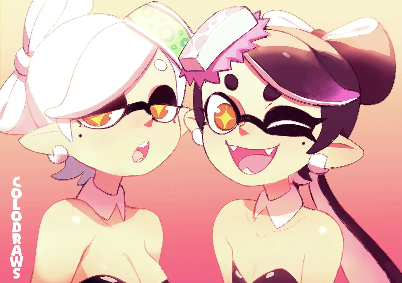 Splatoon Folder - Squid Sisters - page14